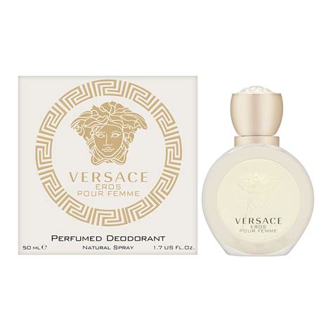 Versace Eros Pour Femme 1.7 oz Perfumed Deodorant Ghana